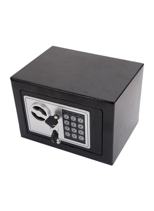 20EB Digital Safe Black/Silver 20x31x20cm