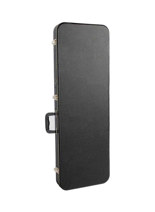 Rectangular Shaped Electric Guitar Case With Lock